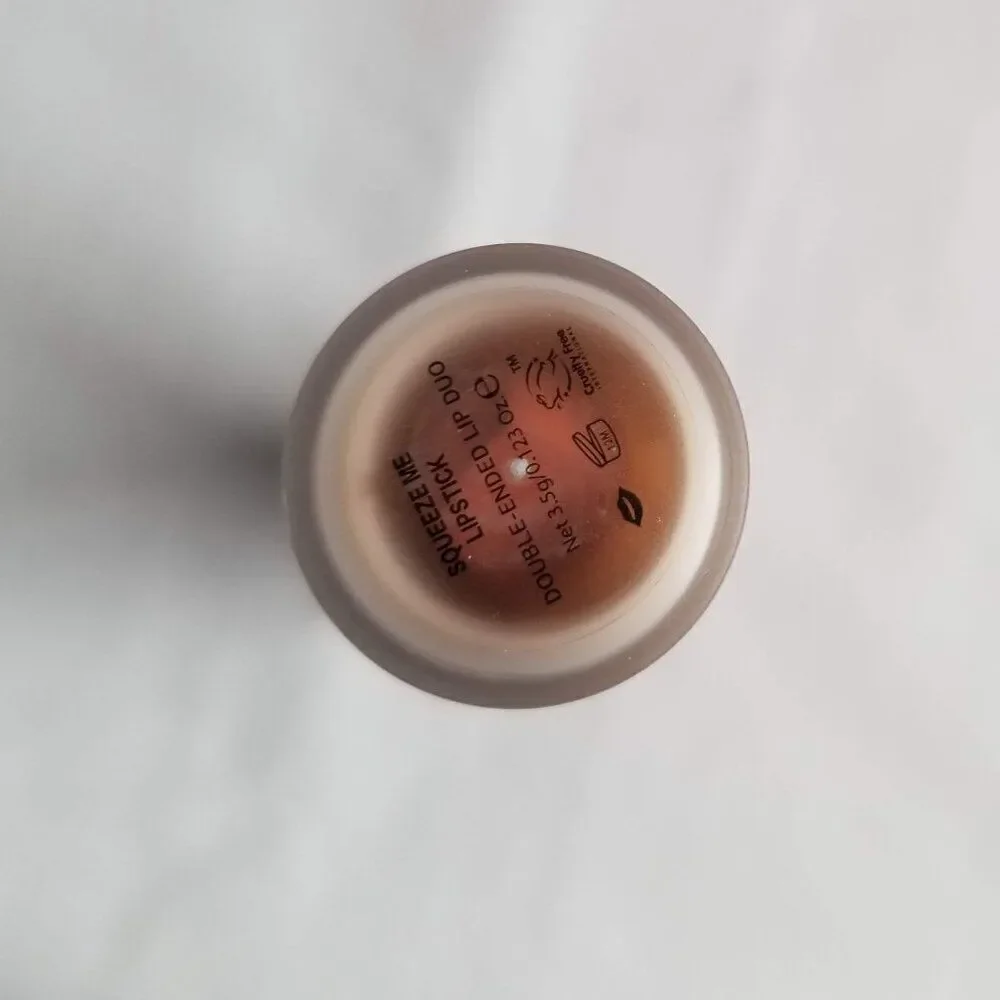 P.Louise - Just The Two Of Us Double Ended Lipstick - Peach Tease & Squeeze Me